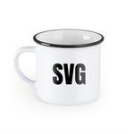 SVG Aphoven-Laffeld Keramiktasse im Emaillelook