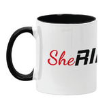 She Rides Tasse "She Rides"