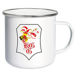 KGG 1908 Kerpen e.V. Emaille Tasse