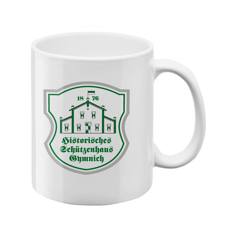 Schützengesellschaft Gymnich e.V. Tasse "Wappen"