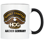 Sunset Chapter Tasse