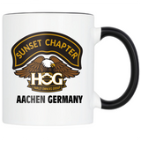 Sunset Chapter Tasse