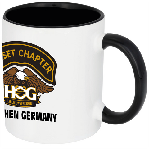 Sunset Chapter Tasse