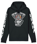 U.B.A.K.A. Nordschwarzwald Unisex Hoodie "V Motor" nur für Member