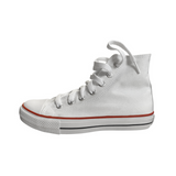 Weißer High Top Sneaker