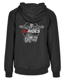 She Rides Recycled Windrunner "Beflügelt"