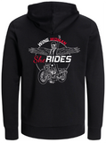 She Rides Kapuzenjacke "Wing Woman"