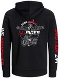 She Rides Kapuzenjacke "Mit Vollgas ins Abenteuer" Wing Woman Edition