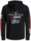 She Rides Kapuzenjacke "Mit Vollgas ins Abenteuer"