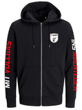 She Rides Kapuzenjacke "Mit Vollgas ins Abenteuer" Wing Woman Edition