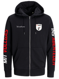 She Rides Kapuzenjacke "Mit Vollgas ins Abenteuer" Wing Woman Edition