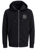 U.B.A.K.A. Unisex Kapuzenjacke "Stickpatch"