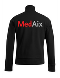 MedAix Sweatshirt mit Reißverschluss