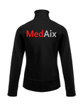 MedAix Sweatshirt mit Reißverschluss