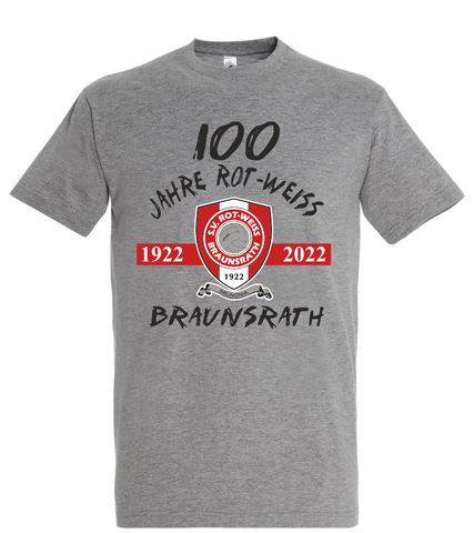 Braunsrath Herren T-Shirt "100 Jahre"