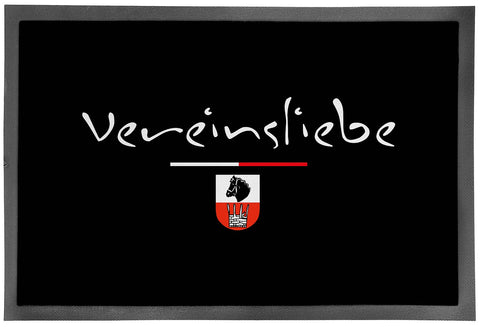 SVG Aphoven-Lattfeld Fussmatte "Vereinsliebe" (5637474680983)