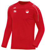 SV Viktoria Rot-Weiß Sweatshirt "Personalisierbar"