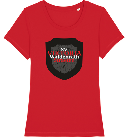 SV Viktoria Rot-Weiß Damen T-Shirt "Wappen"