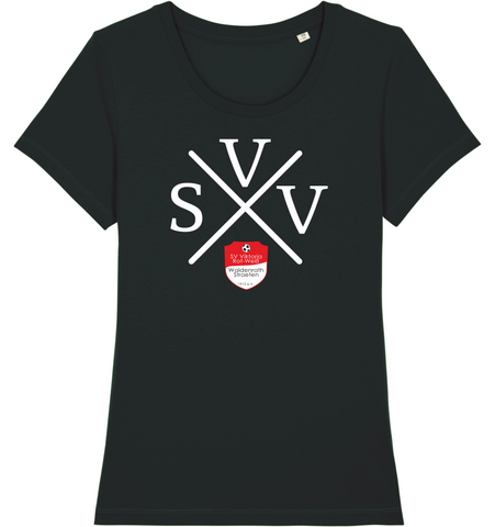 SV Viktoria Rot-Weiß Damen T-Shirt "Treffpunkt"