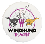 Windhund Netzwerk Flaschenöffner