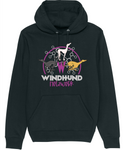 Windhund Netzwerk Unisex Hoody