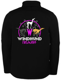 Windhund Netzwerk Unisex Softshell Jacke