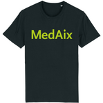 MedAix Herren T-Shirt "grüner Druck"