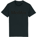MedAix Herren T-Shirt "schwarzer Druck"