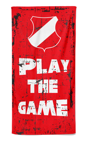 Play the game Handtuch angepasst an deinen Verein