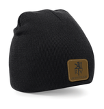 JUDOTEAM Pull-On Beanie "Kunstlederpatch"