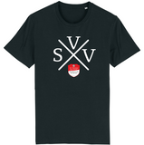 SV Viktoria Rot-Weiß Herren T-Shirt "Treffpunkt"