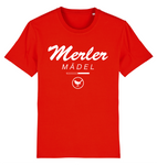SV Rot Weiss Merl e.V. Kinder T-Shirt "Merler Mädel mit Logo"