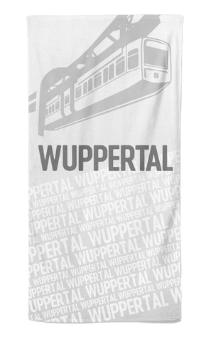 WSV Handtuch "Schwebebahn-Wuppertal"