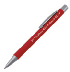 S.V. Rot-Weiss Zollstock Kugelschreiber Gummierung