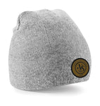 Pull-On Beanie mit Lederpatch (5999635366039)
