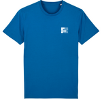 Blau-Weiß Kinder T-Shirt "Verein"