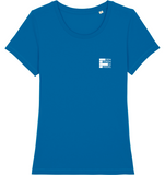 Blau-Weiß Damen T-Shirt "Verein"