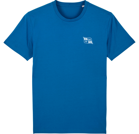 Blau-Weiß Herren T-Shirt "Logo"