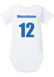 SC Blau-Weiß Köln Baby Body "Personalisierbar"
