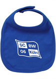SC Blau-Weiß Köln Baby Lätzchen "Logo"