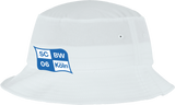 Blau-Weiß Bucket "Logo"
