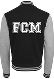 1. FC Monheim Collegejacke "FC MONHEIM"