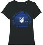 SV Dickenberg Damen T-Shirt "Leidenschaft-Blau"