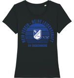 SV Dickenberg Damen T-Shirt "Leidenschaft-Blau"