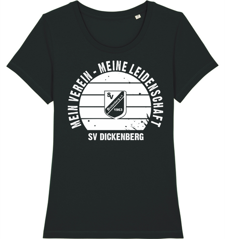 SV Dickenberg Damen T-Shirt "Leidenschaft-Weiss"