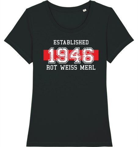 SV Rot Weiss Merl e.V. Damen T-Shirt "Established"