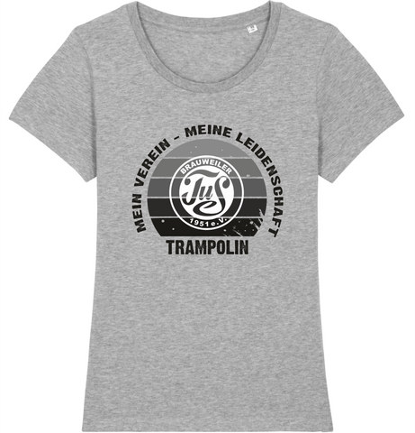 TuS Brauweiler Damen T-Shirt "Mein Verein Trampolin"