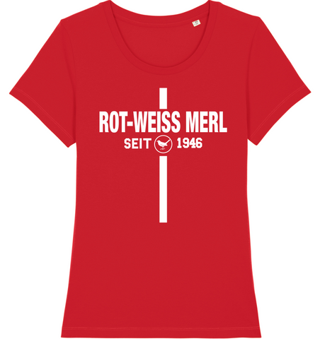 SV Rot Weiss Merl e.V. Damen T-Shirt "Kreuz"