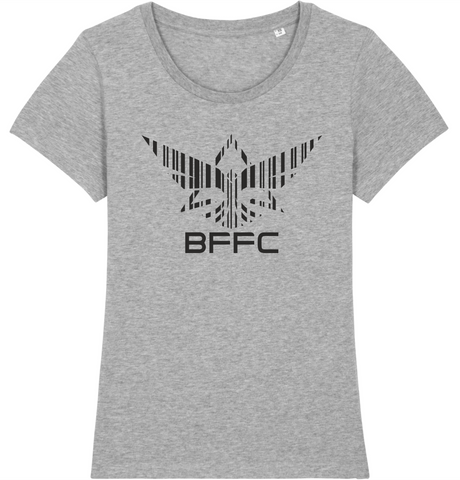 Falcons Damen T-Shirt "Logo gestreift"