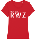 S.V. Rot-Weiss Zollstock Damen T-Shirt "Nur der RWZ"
